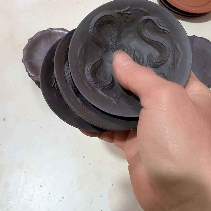 紫砂茶宠雕塑瑕疵茶宠