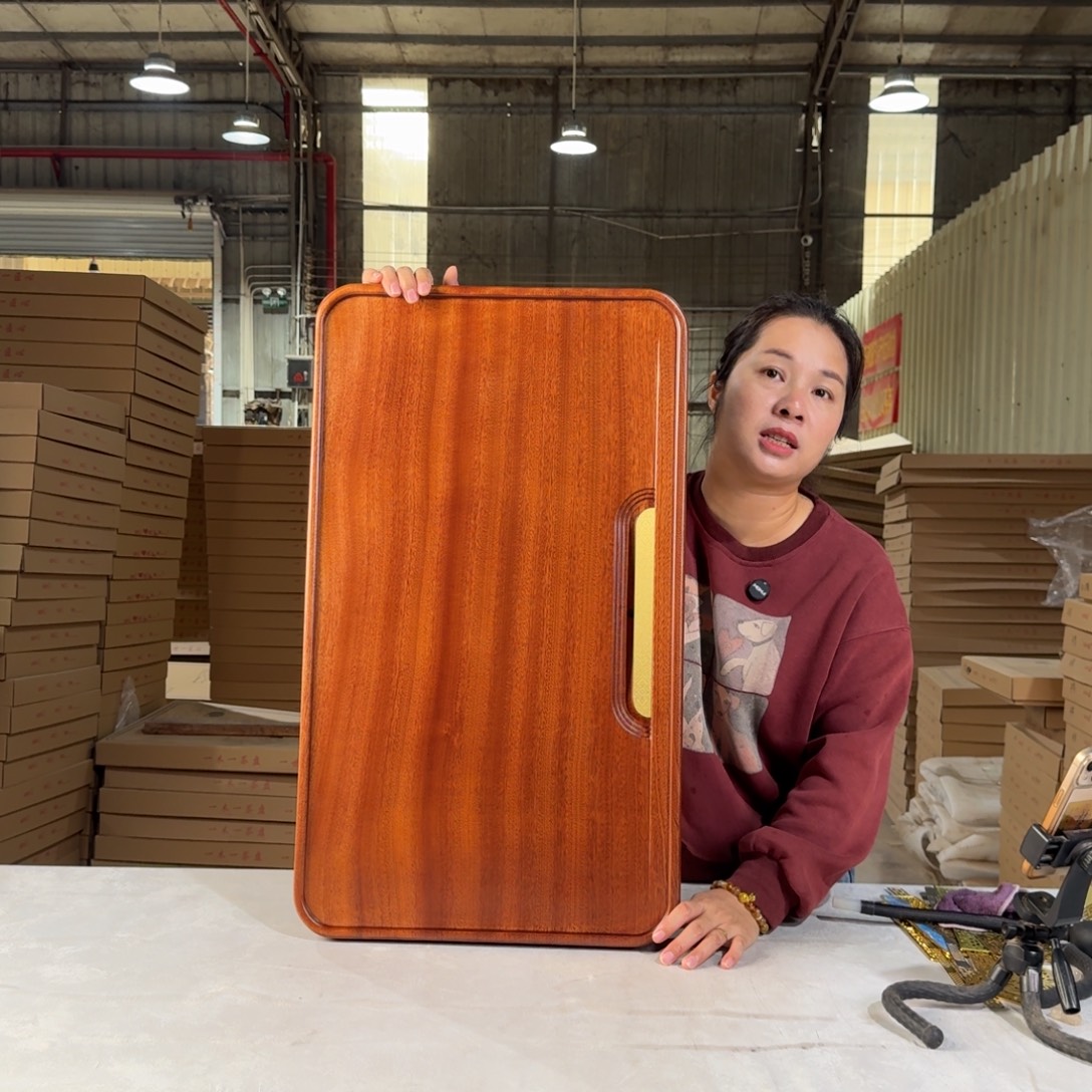 花梨木茶盘72*42尺寸