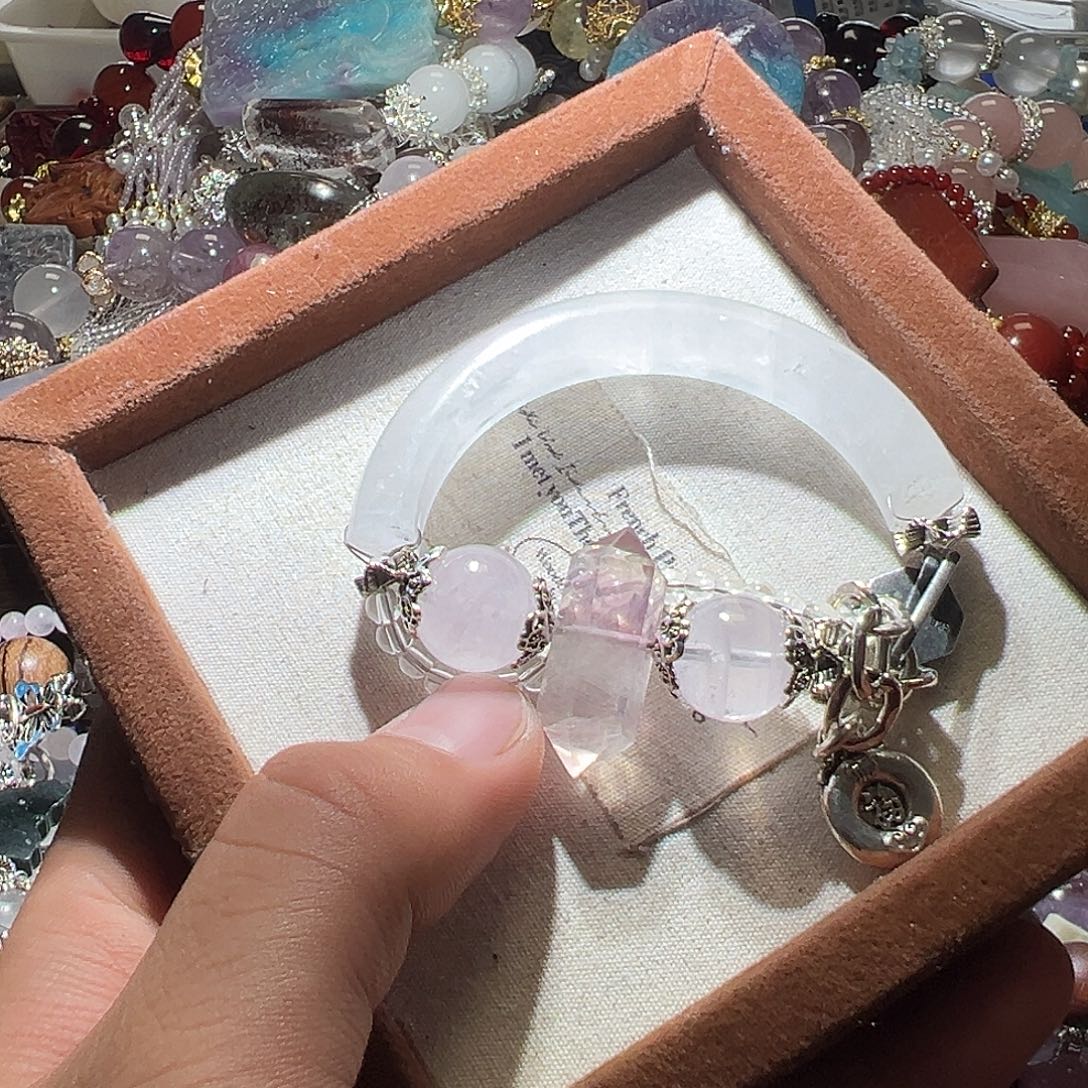 水晶手链未镶嵌水晶手链