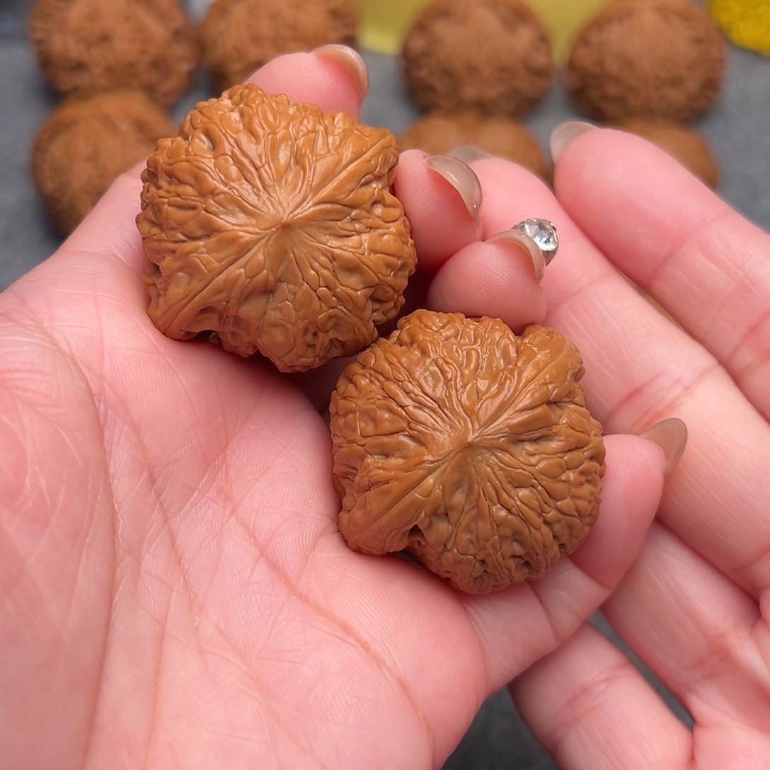 把件文玩核桃安*精品铁锤妹妹40全品