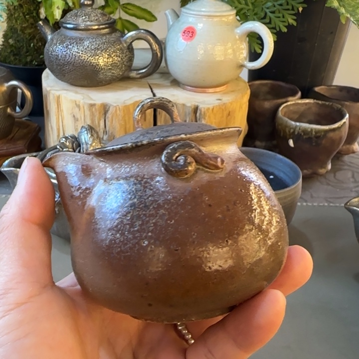 紫砂茶壶红*鱼柴烧福利新品多多