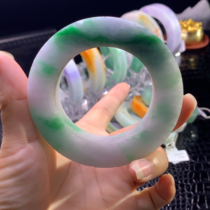 定制翡翠未镶嵌正圈