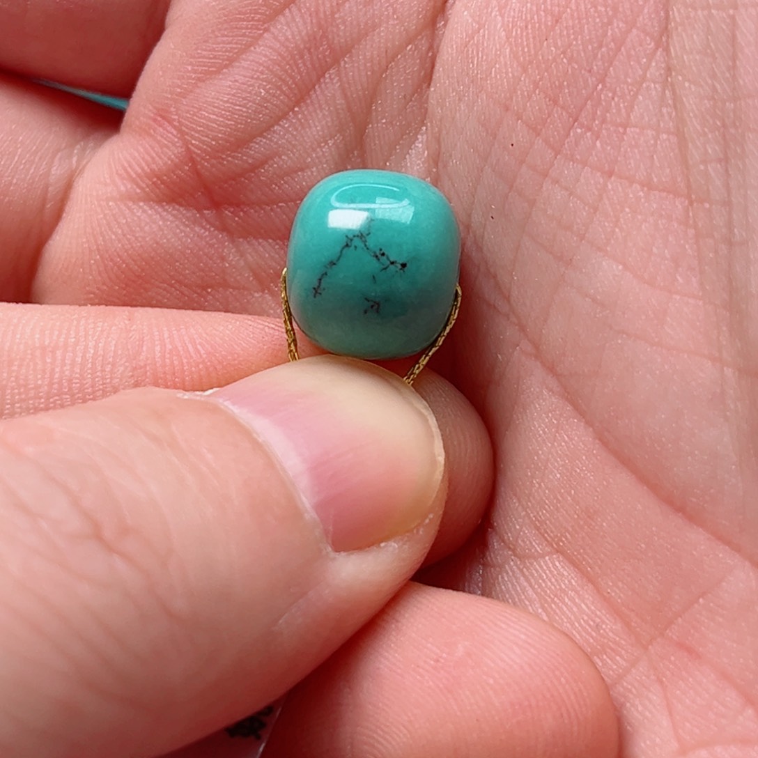 绿松石11.8老型未镶嵌