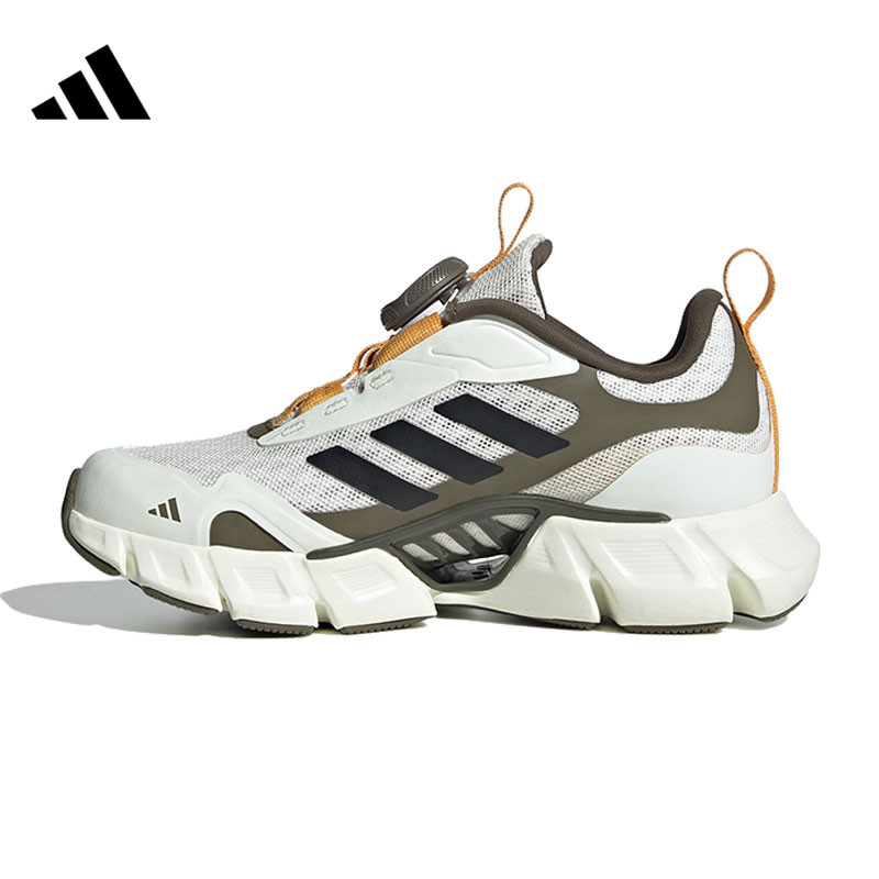 adidas阿迪达斯夏季小童鞋CLIMACOOL清风运动鞋跑步鞋JR3204