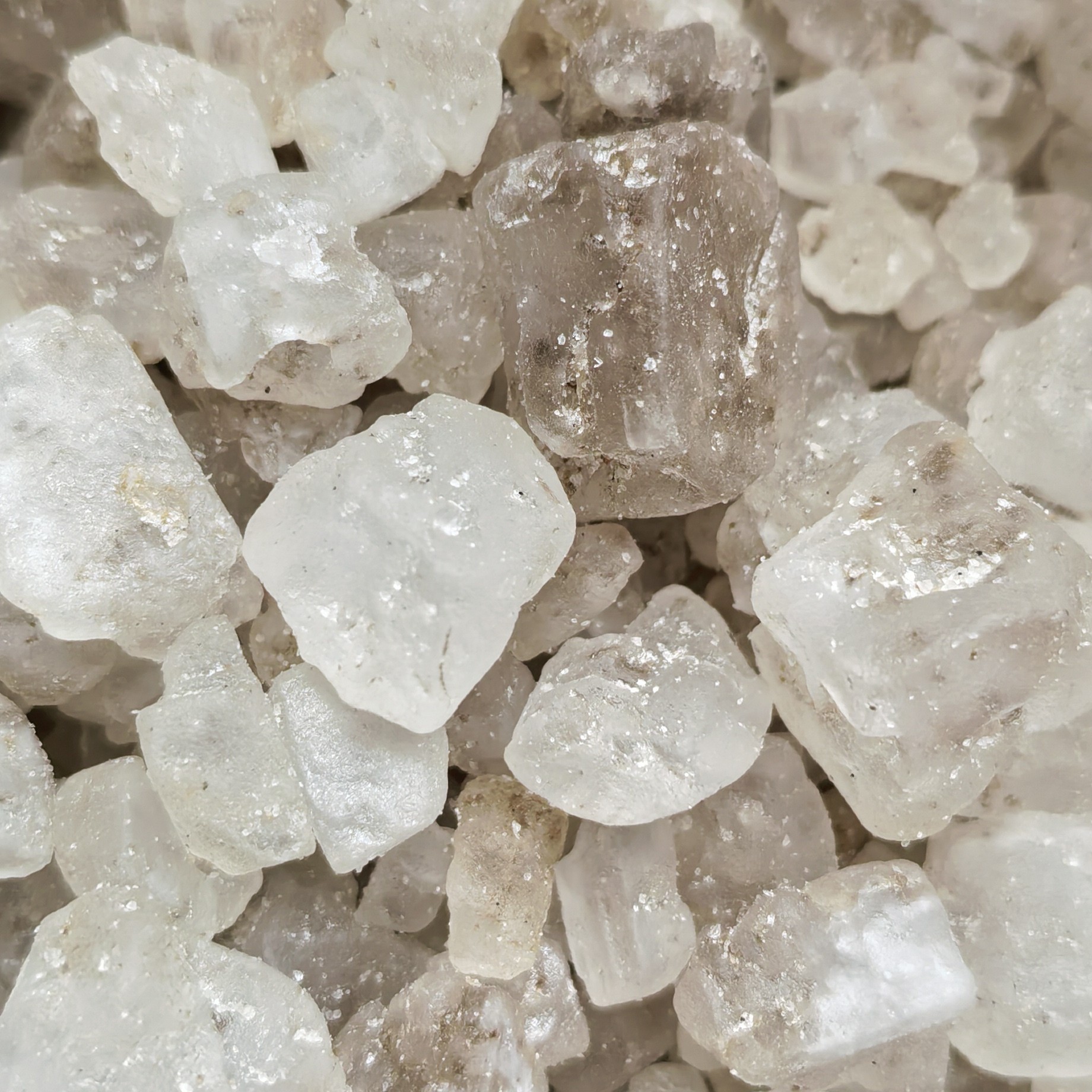 江油道地炮附倪师推荐砂炒炮附1:1茶卡盐湖青盐(代客磨粉)