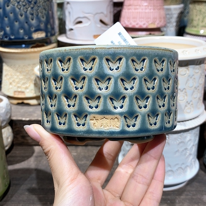 七里烧陶瓷02-16-197口径9