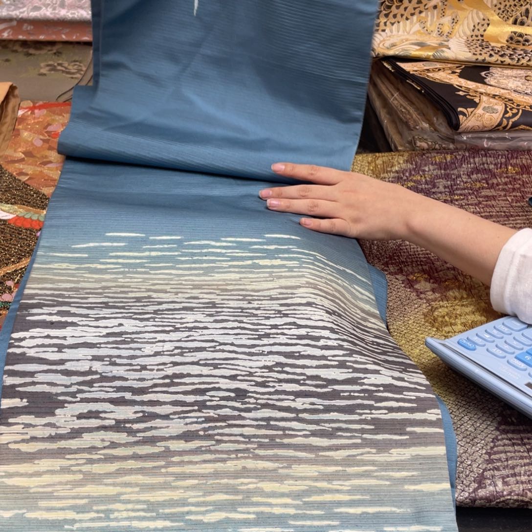 刺绣唐锦西阵织正绢面料