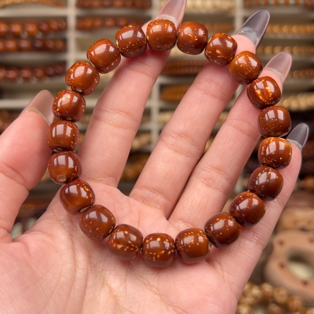 不***器紫金鼠手串焦糖星星10单圈