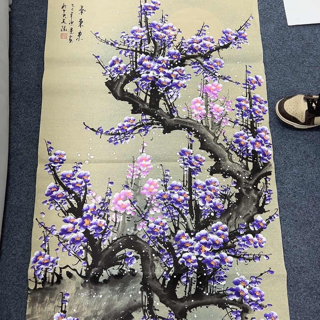 国画国画作品纯手绘