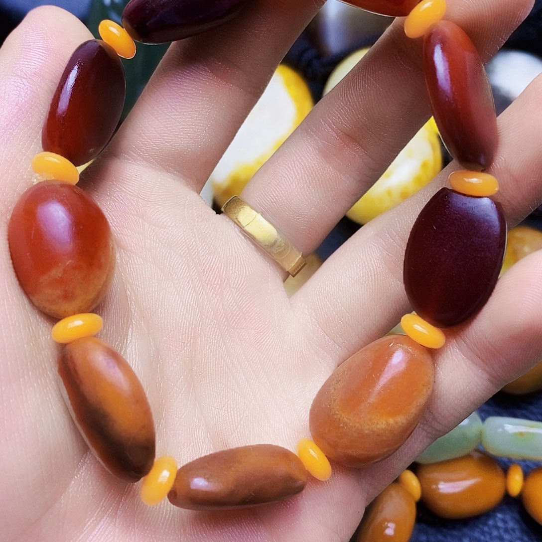 和田玉未镶嵌挂件典*派