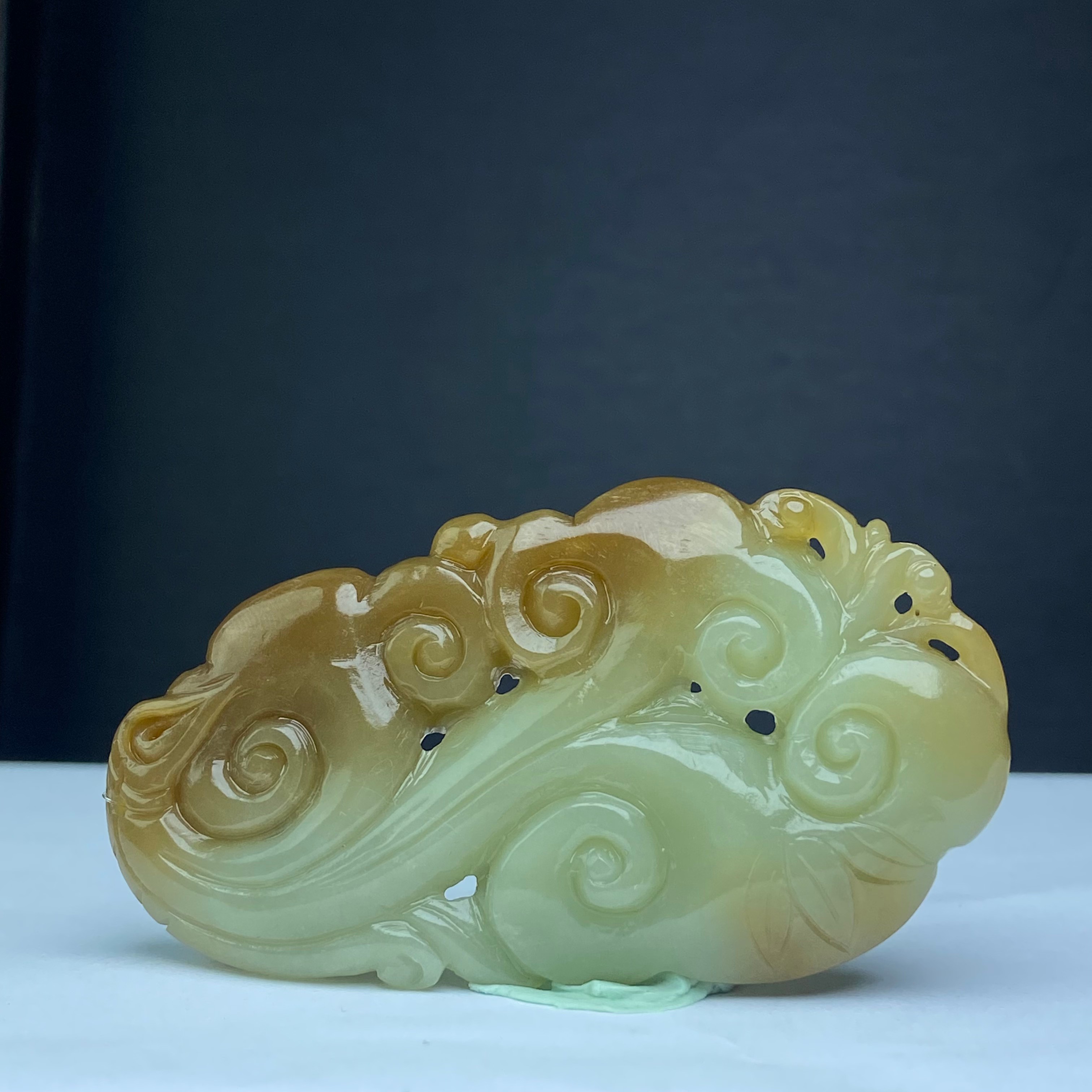 AK5054L 和田玉 如意吉祥