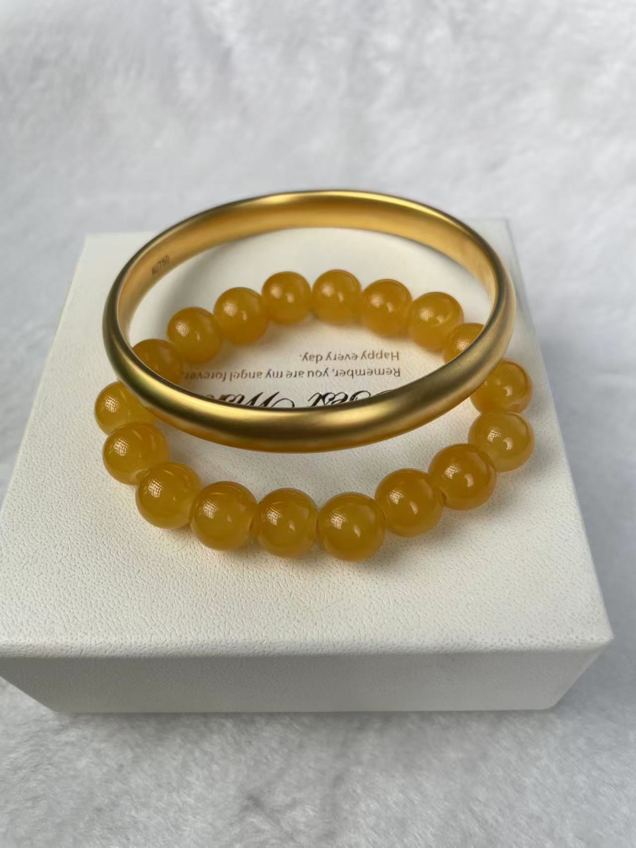 天总清货-泥鳅背手镯