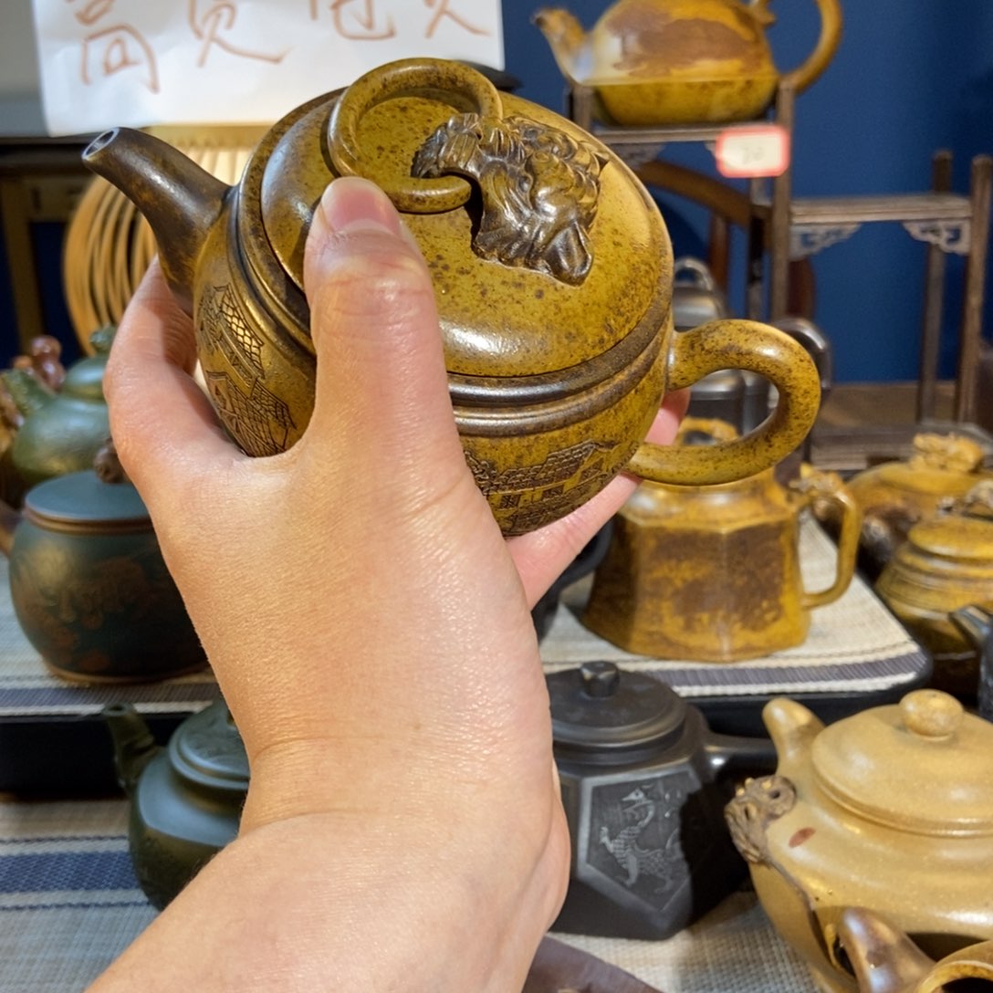 紫砂茶壶紫砂艺术