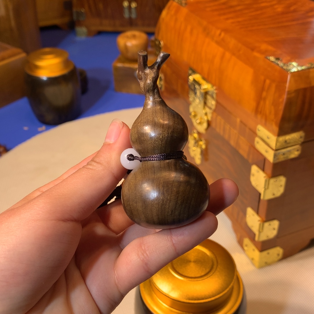 金丝楠金丝楠手把件