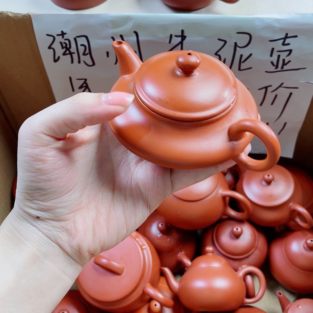 潮州朱泥壶朱泥壶120