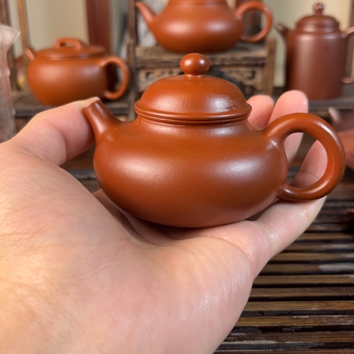 茶壶紫砂原矿紫砂手工制作