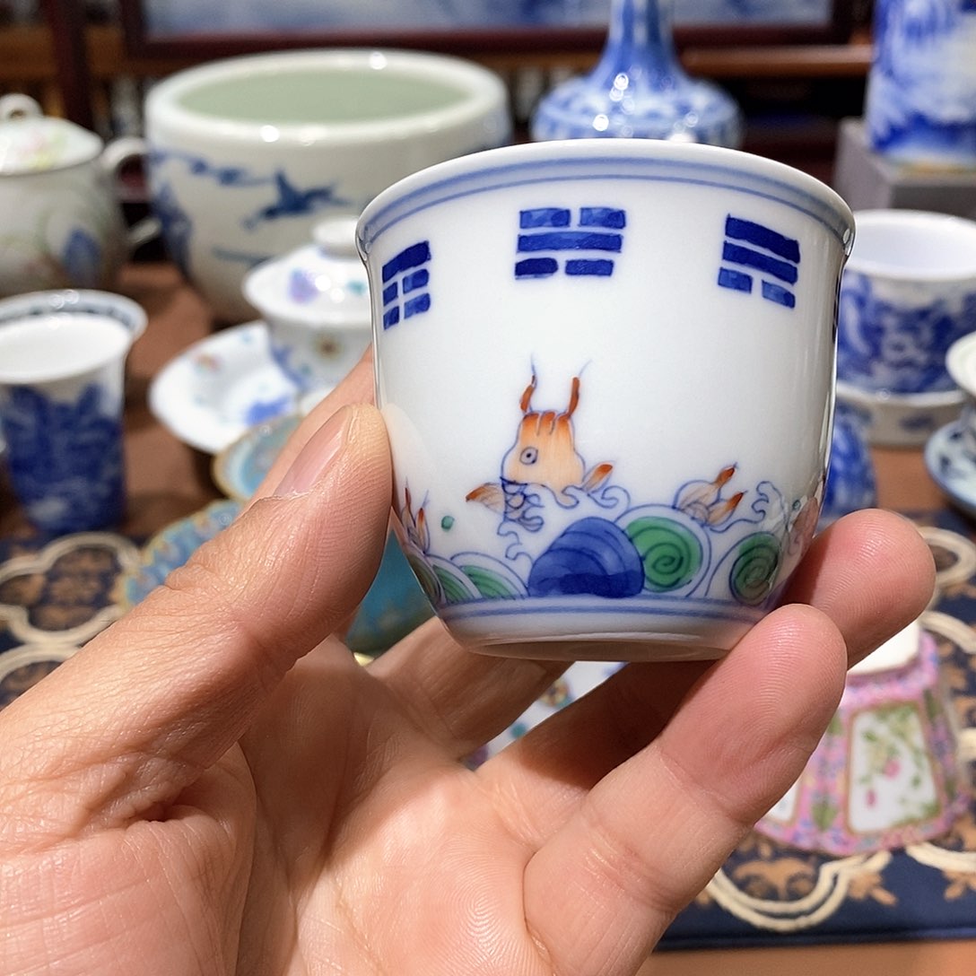 瓷片景德镇旭日堂陶瓷