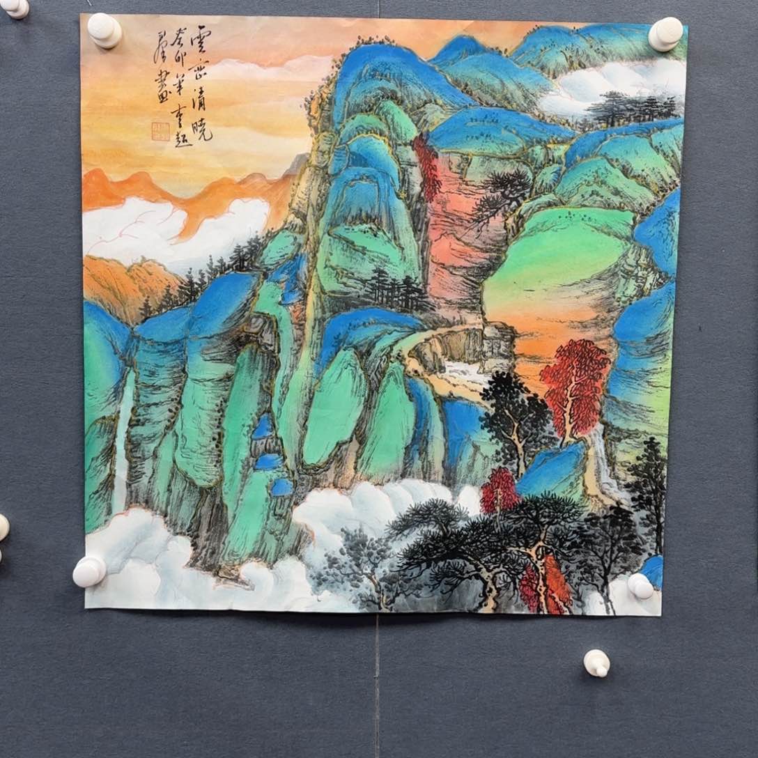 书法作品多次参加全国及