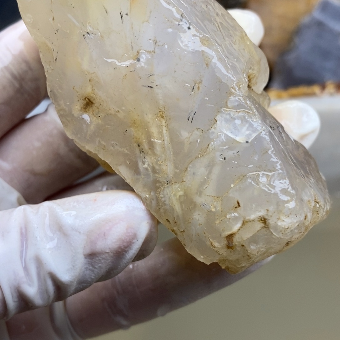 【闪购商品】硅化玉珊瑚玉未镶嵌