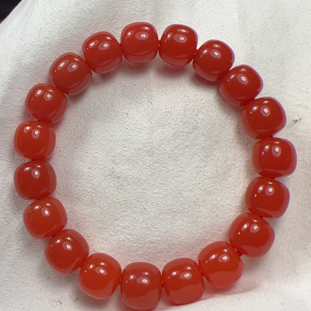 南红玛瑙手串未镶嵌H**哥