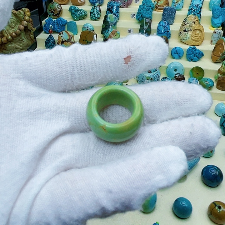 绿松石手链未镶嵌