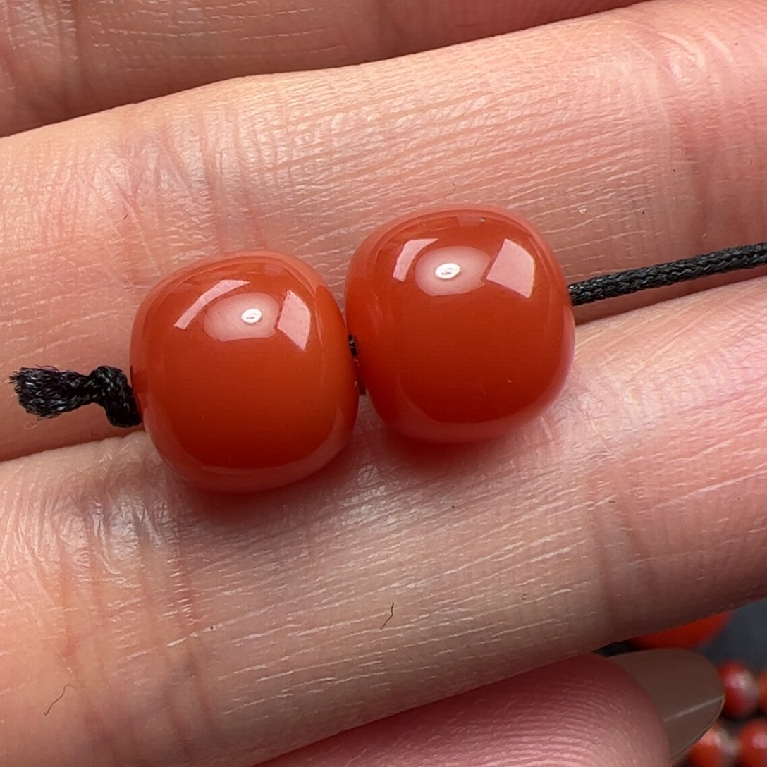 南红玛瑙未镶嵌老型8mm