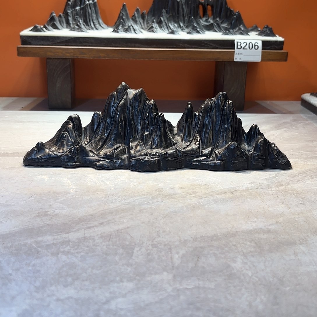 摆件舍*@灵璧石奇石摆件 