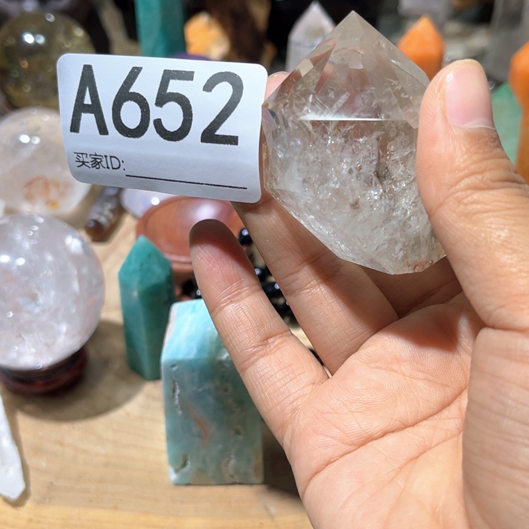 未镶嵌珠宝半成品水晶多样性发其一微瑕
