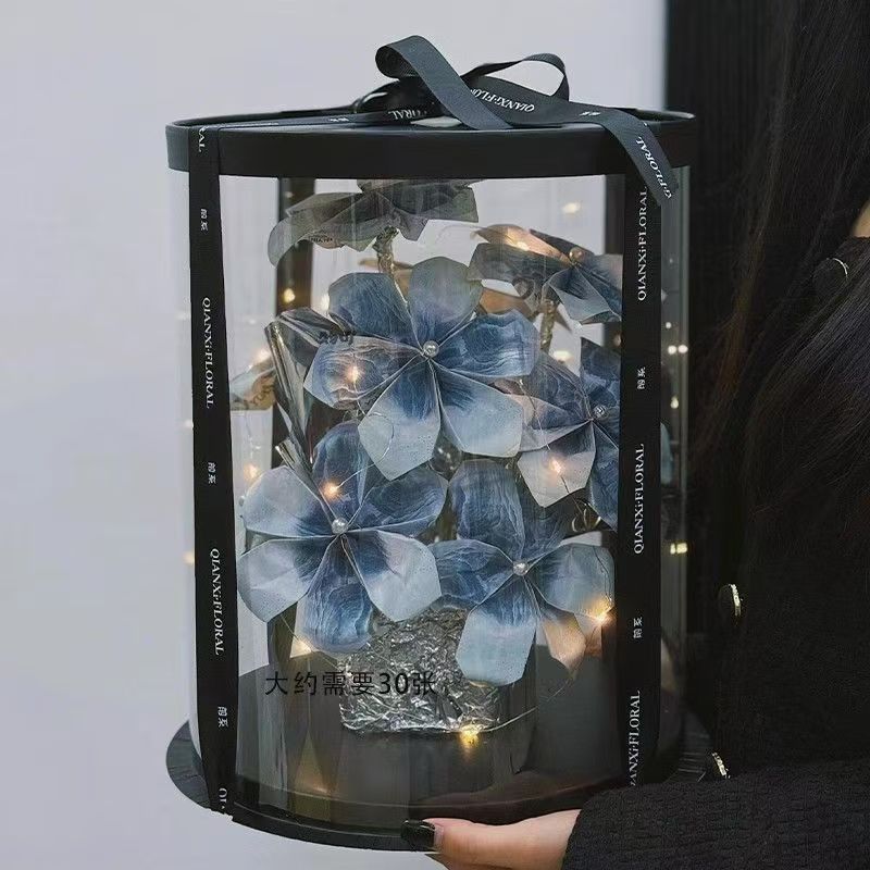 许愿花有钱花礼盒diy材料情人节母亲节生日礼物送爸妈男女友闺蜜