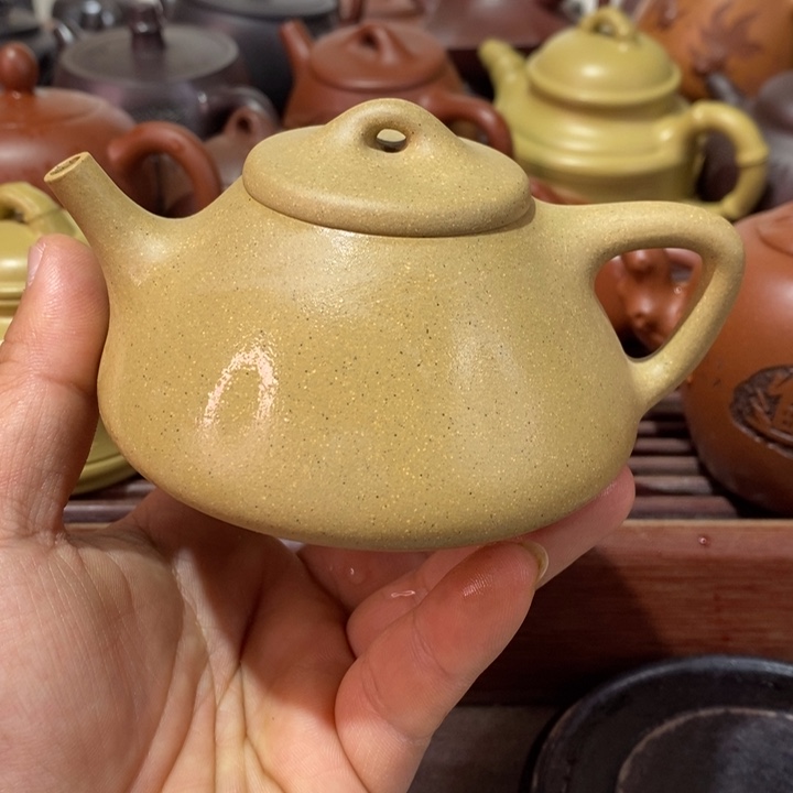 紫砂茶壶精工制作