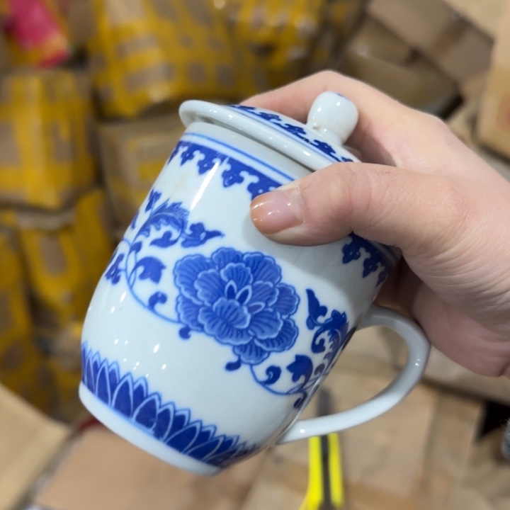 摆件陶景德镇陶瓷