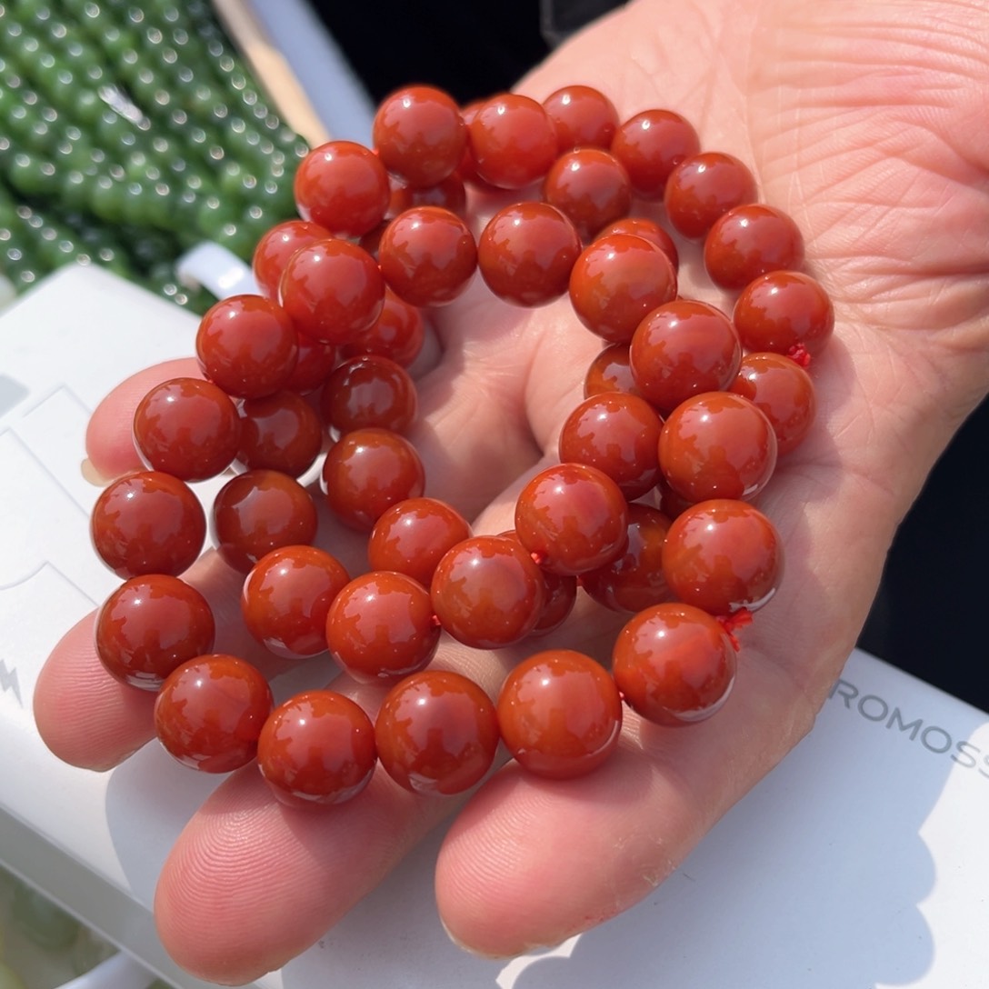 南红玛瑙颈饰未镶嵌多样性发货（拍一发一）