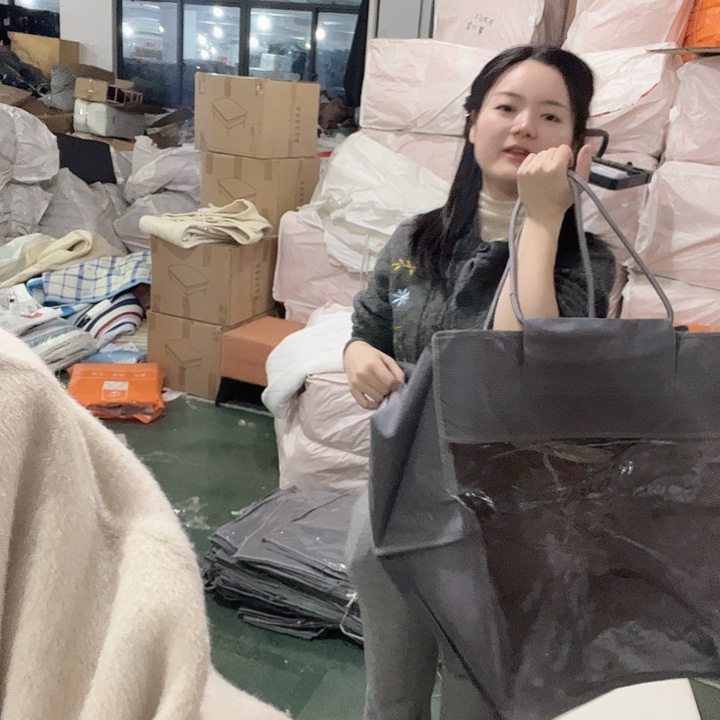 无纺布收纳袋20寸发两个