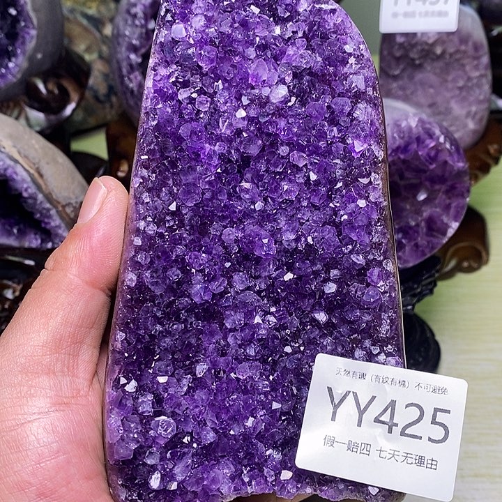 水晶天然水晶家居办公摆件未镶嵌