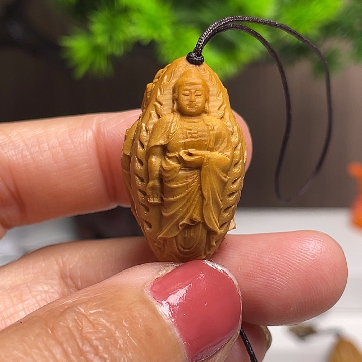 橄榄核吊坠橄榄核