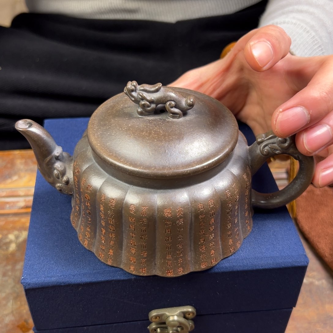 紫砂茶壶紫砂壶手工制作