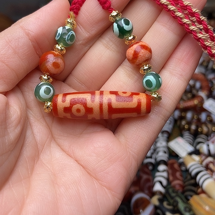 玛瑙/玉髓未镶嵌手链