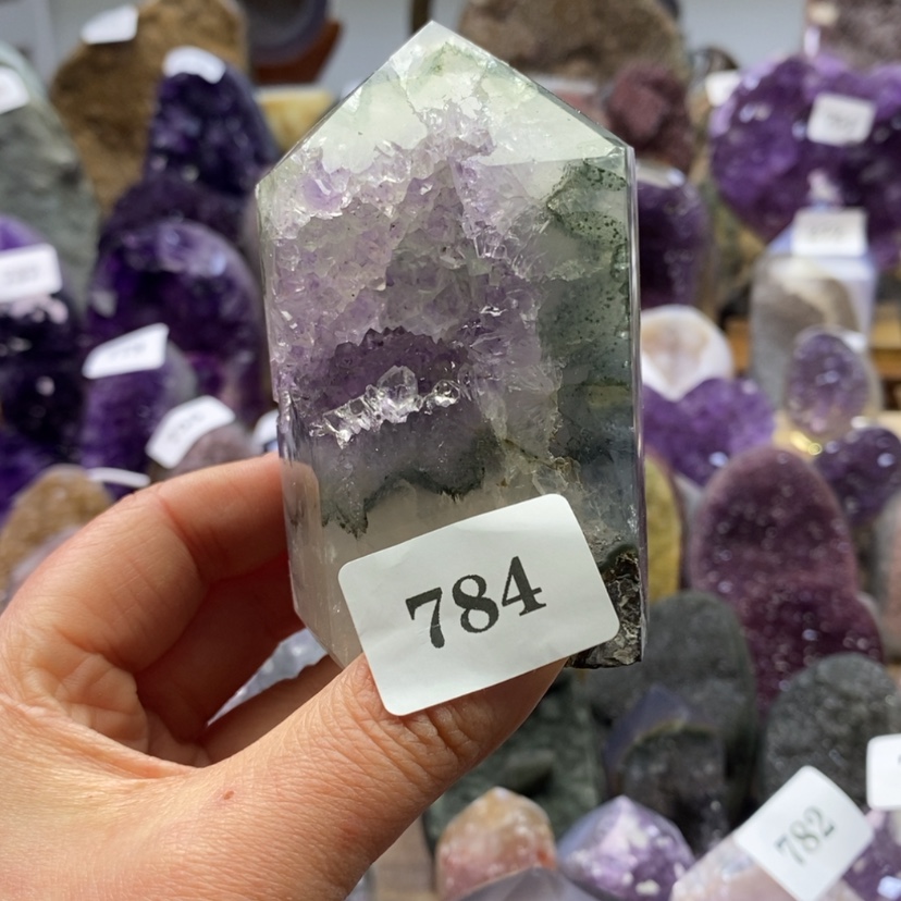 【闪购商品】紫晶大型摆件（非配饰）未镶嵌k**总