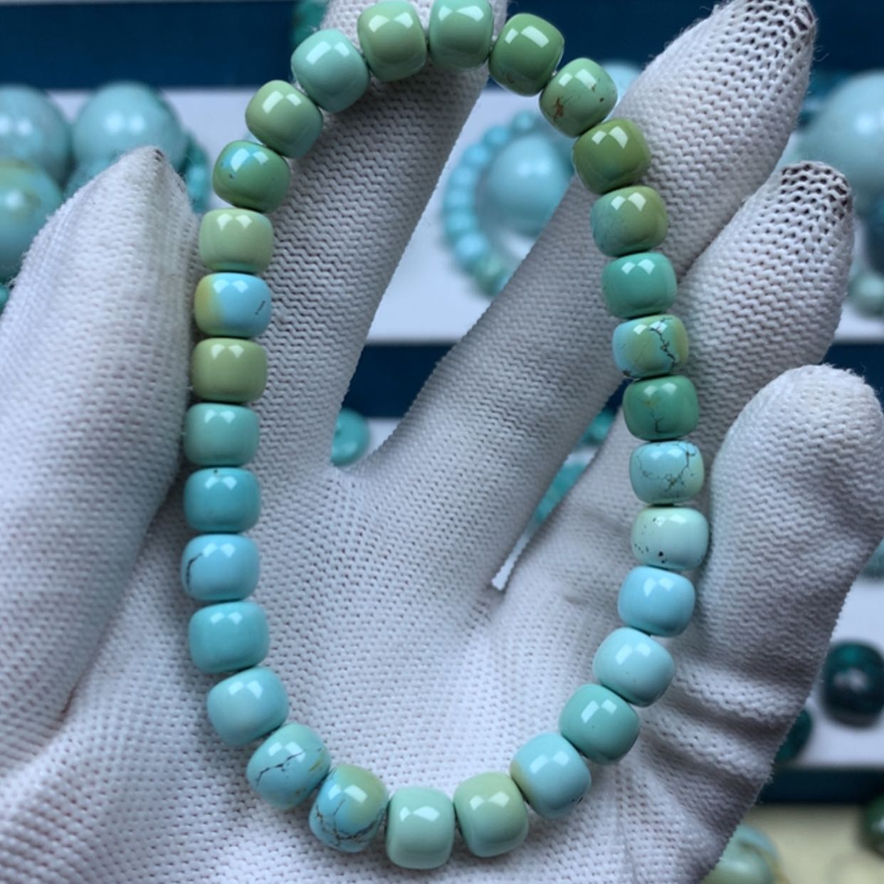 【闪购商品】绿松石珠宝奇石未镶嵌