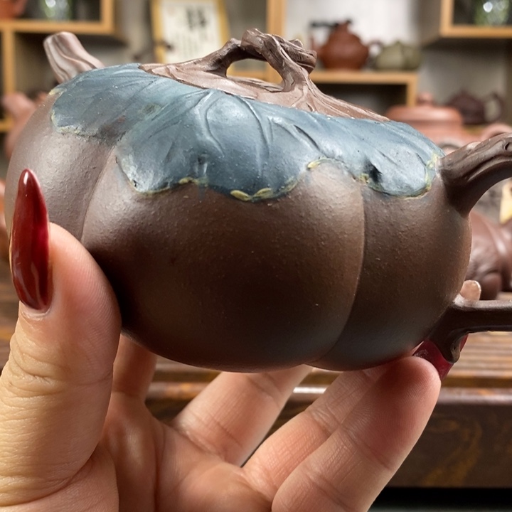紫砂茶壶原矿紫砂壶