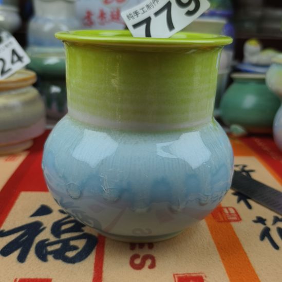景德镇手工高温陶瓷：内口7.5高11.5