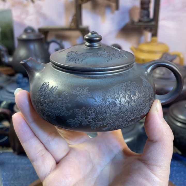 紫砂茶壶瑕疵紫砂茶具