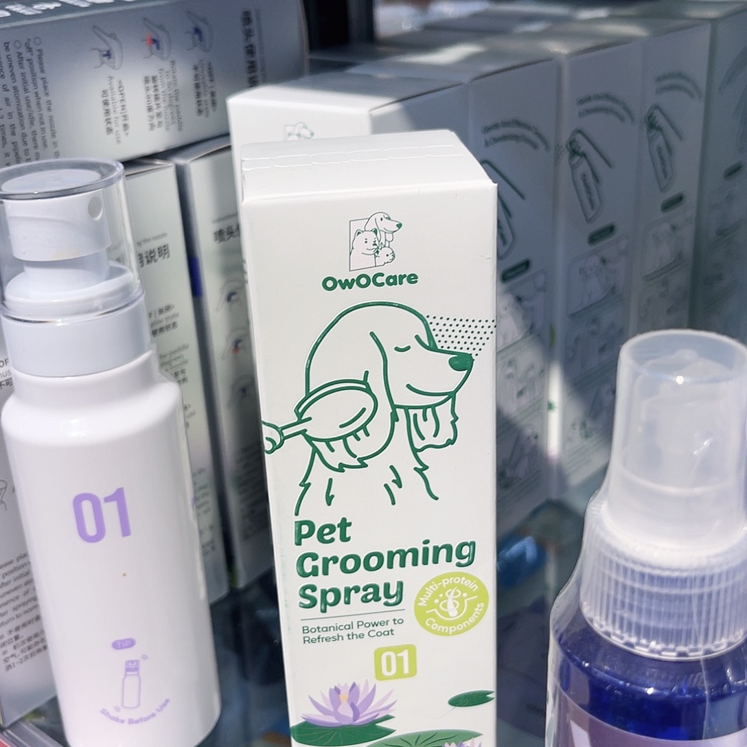 owocare 柔顺喷雾一瓶！