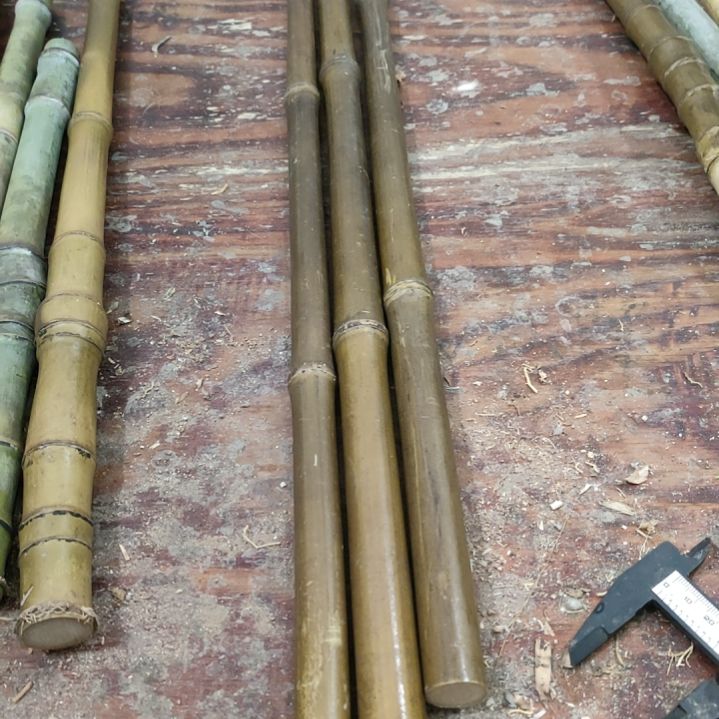 N***宁实心玉竹手把件金条料