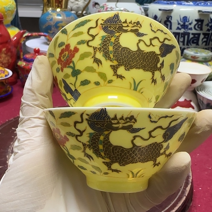 摆件工艺品瓷片装饰