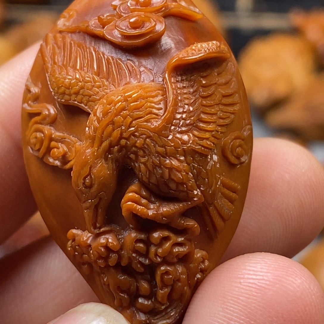 橄榄核手串/手链2.4大展宏图