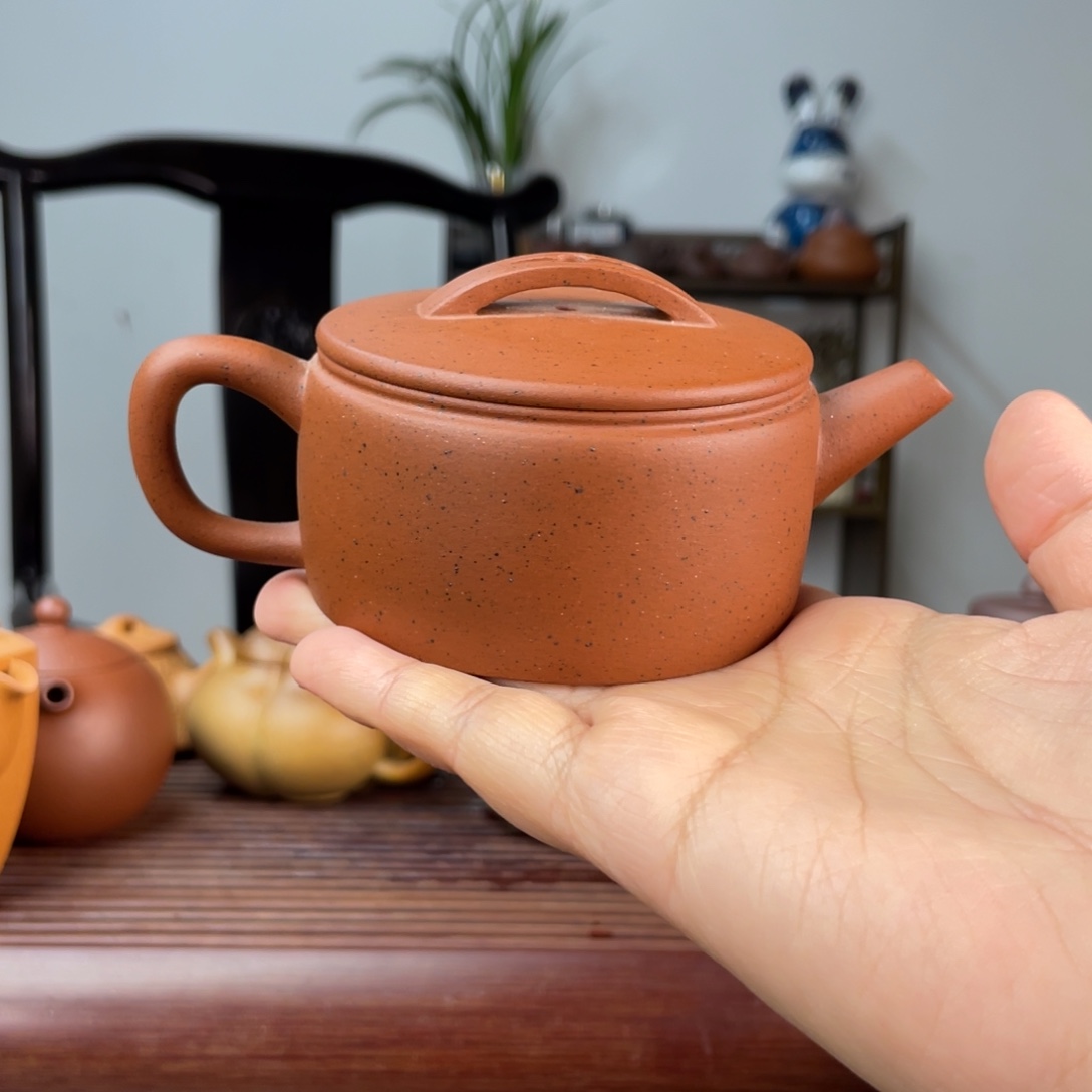 茶壶红泥汉瓦150cc