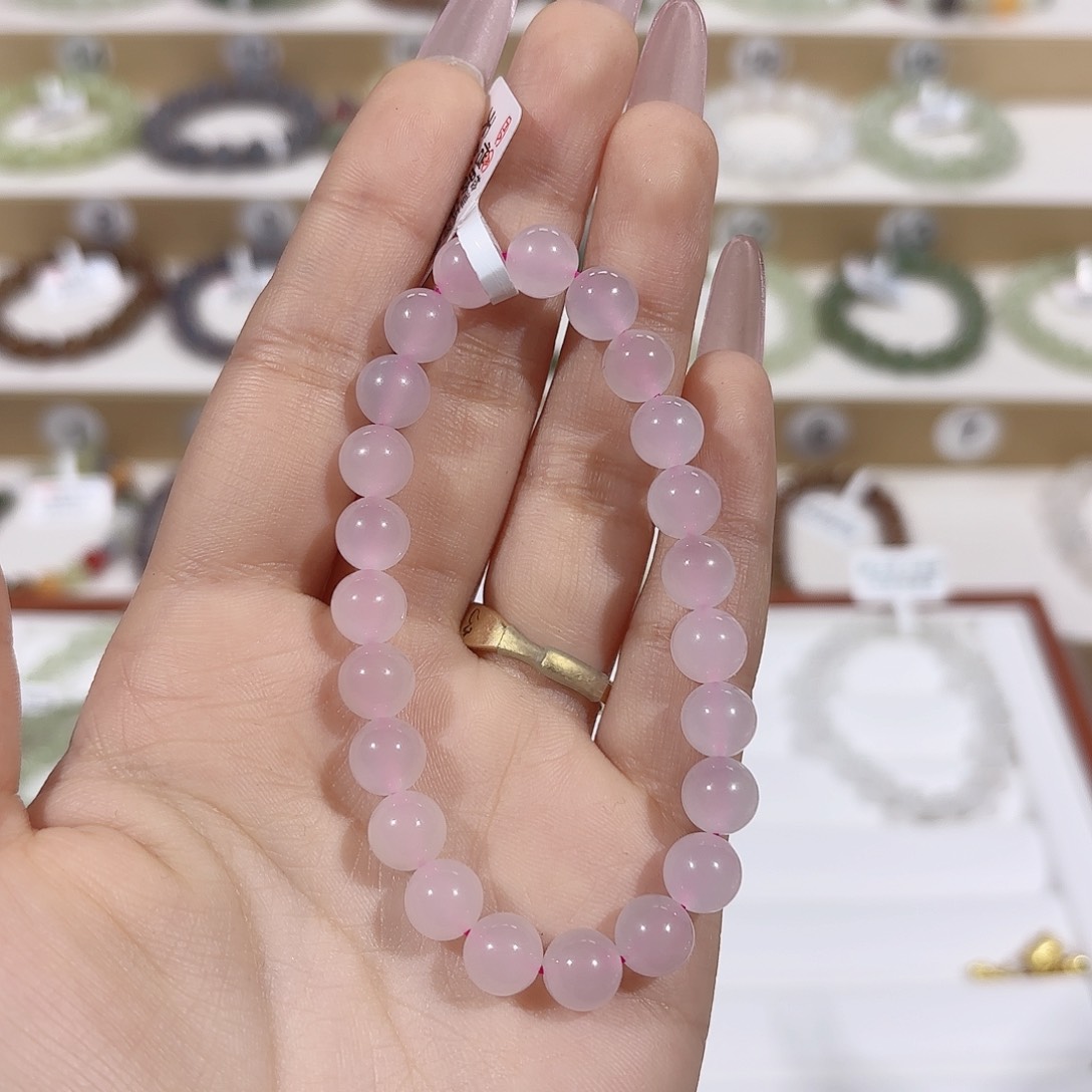 未镶嵌和田玉手串桃***雅y