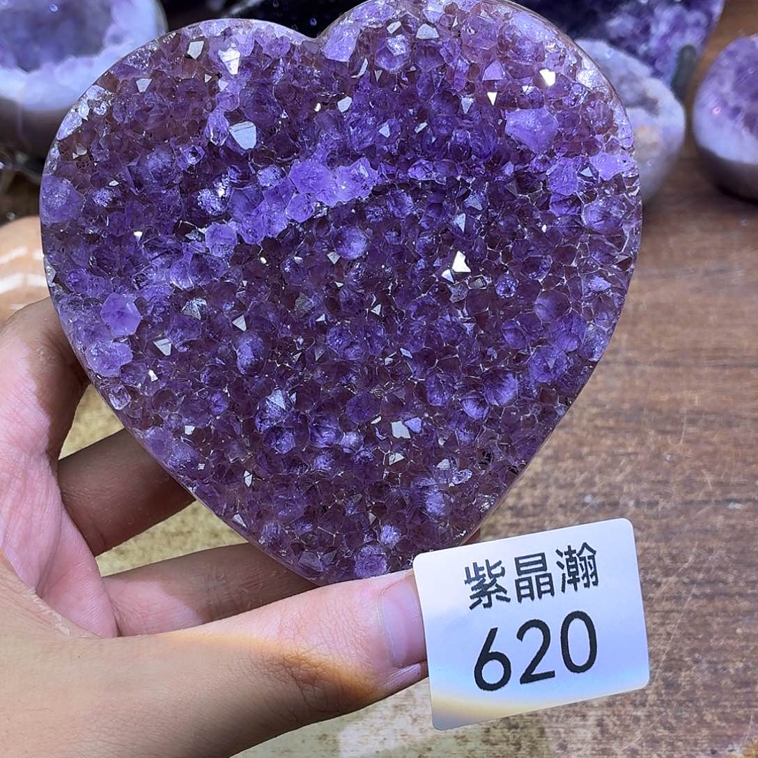 紫晶大型摆件（非配饰）未镶嵌