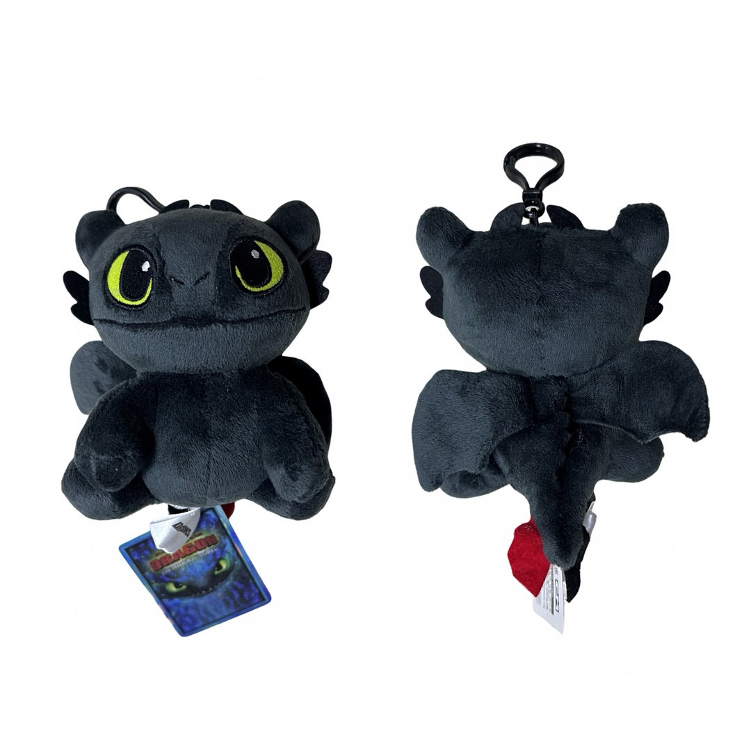 Jennie 同款驯龙高手无牙仔钥匙扣光煞包挂件情人节礼物